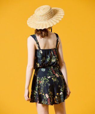 San-ai Resort（三愛水着楽園） タンキニ３点セット【San-ai Resort（サンアイリゾート）】 ネイビー