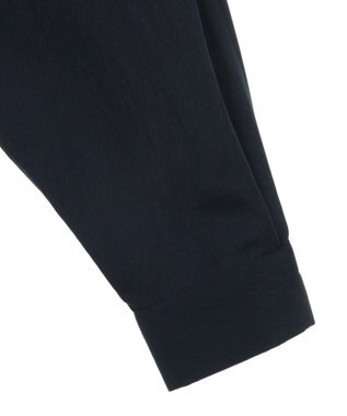 Green Parks ミディ丈ミリタリーシャツワンピース Dark Navy