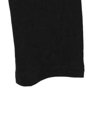 WEGO フロントギャザーＷジップロンＴ ブラック