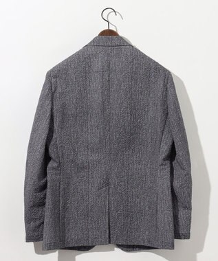 JOSEPH ABBOUD 【キングサイズ・ストレッチ・洗える・軽量・防しわ・速乾・エコ撥水】ライトウェーブジャケット グレー系