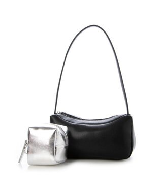 UNBILLION カシュカシュ cachecache / ミニキューブポーチ付きショルダー