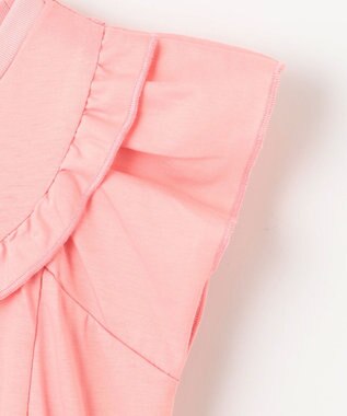 組曲 KIDS 【110-140㎝】サマーフラワー ワンピース ピンク