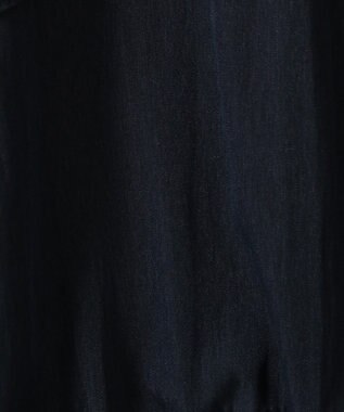 Green Parks ミディ丈ミリタリーシャツワンピース Dark Navy