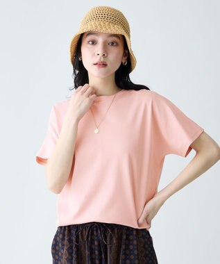 ANY プレミアムコットンベーシックＴシャツ ピンク（一部店舗限定色）