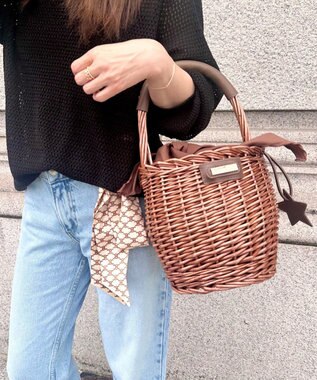 LA BAGAGERIE LA BAGAGERIE×Chiyo カゴバッグ