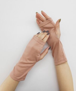 ORuKuBET 【オンワード・クローゼット限定・数量限定】organic - lily / set【 日本製・オーガニックコットン 】 コーラル