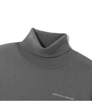 ZERO HALLIBURTON タートルネックニット ワンラインロゴver. ZHG-M5A4e 85117 グレー