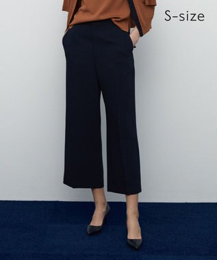 BEIGE， 【S-size】RABELAIS / クロップドパンツ Navy