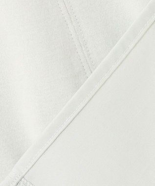 J.PRESS YORK STREET 【WOMEN】ファブリックヘムジャージ プルオーバー ライトグリーン系