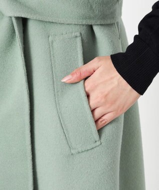 NAVE 【×NAVE】ボリュームリバージレ ライトグリーン系