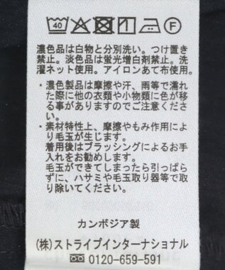 Green Parks ミディ丈ミリタリーシャツワンピース Dark Navy