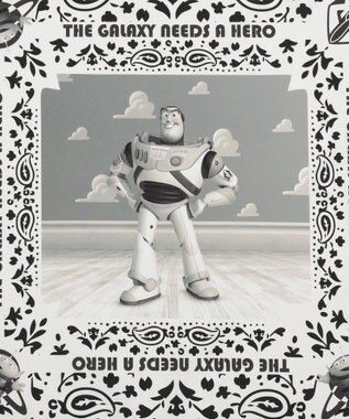 AMERICAN HOLIC 【TOY STORY】アソート柄バンダナ White