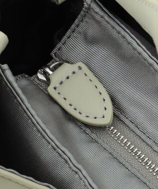 Y'SACCS イタリアンシープ 2wayラウンドトート ライトグリーン