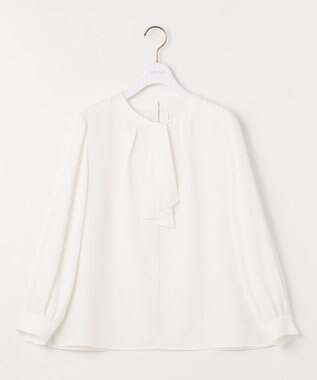 ANY SIS 【洗える】ボウタイ ブラウス オフ