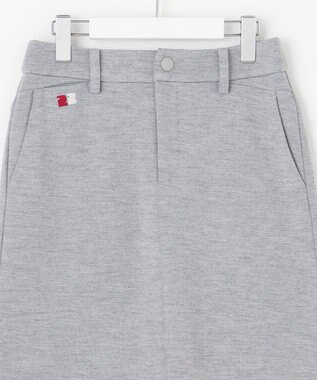 23区GOLF 【WOMEN】【ストレッチ】ポンチ スカート ライトグレー系