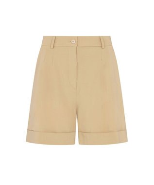 DAKS COOL CLASSICS サファリキュロットパンツ ベージュ