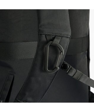 ACE BAGS & LUGGAGE W&.Day/Night ポッケスアプト ラウンドリュック B4サイズ 15.6インチPC収納 20222 ダブルアンドデイナイト ブラック