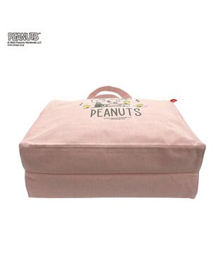 ROOTOTE 8310【スヌーピー】IP.ミディアムボックス.ピーナッツ-8C 04：サクラ