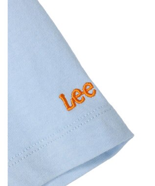 earth music&ecology Ｌｅｅ×ｅ．ｍ．ａ．ｅ　ＰＩＺＺＡ　ＴＥＥ Ice Blue