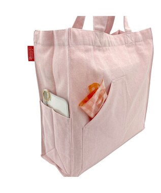 ROOTOTE 8310【スヌーピー】IP.ミディアムボックス.ピーナッツ-8C 04：サクラ