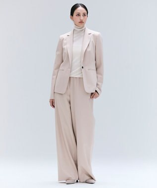BEIGE， 【Lsize・セットアップ対応】CORBY / ウールテーラードジャケット Nude