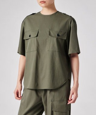 Paul Smith ツイル 半袖ブラウス