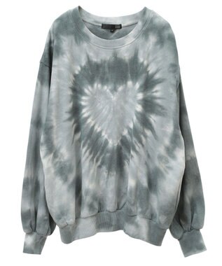 Green Parks ・ＳＵＧＡＲ　ＳＰＯＯＮ　ハートタイダイスウェット Green