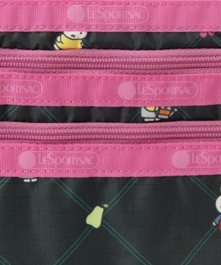 LeSportsac 3ZIP COSMETIC/ミッフィーオーチャードグリーン/ピンク ミッフィーオーチャードグリーン/ピンク