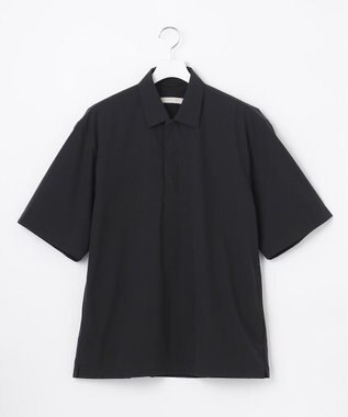 UNFILO MENS FINE MOVE ポロシャツ ブラック