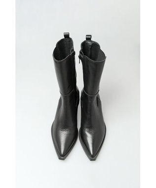 BONTRE 【BONTRE/ボントレ】ポインテッドサイドゴアブーツ ブラック