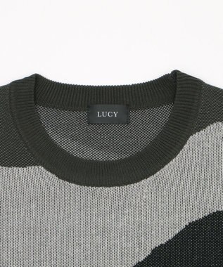 WEGO ジャガードニットT（SS） 柄2