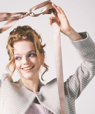 TOCCA 【消臭】RHYTHMIC PACE 千鳥柄コート グレー系