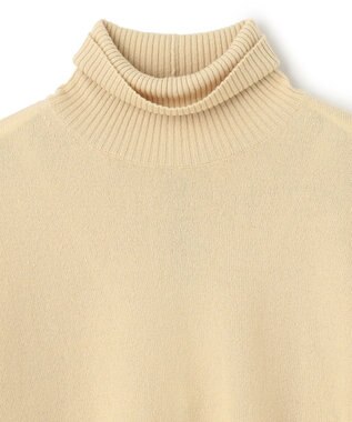 BEIGE， ENSIS / ハイネックニット Maize
