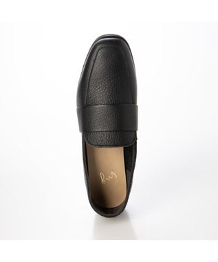 ing <ing>スクウェアローファー ブラック