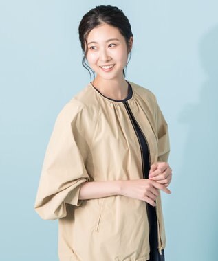 ONWARD Reuse Park 【23区】コート春夏 ベージュ