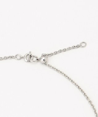 自由区 【カタログ掲載】6リング ネックレス シルバー