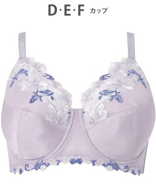 Wing ブラジャー Wing Lesiage 安定感のあるつけごこち 綿混素材(肌側) 【5010シリーズ】 フルカップブラ Hカップまで対応 大きいサイズ PB5010 ウイング／ワコール