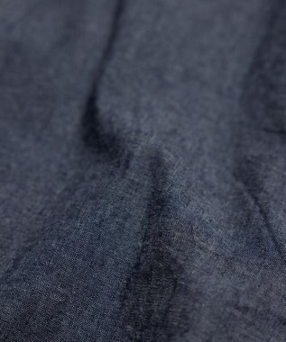 LENO DUNGAREES ONE PEACE / ダンガリーワンピース INDIGO