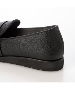 ing <ing>スクウェアローファー ブラック