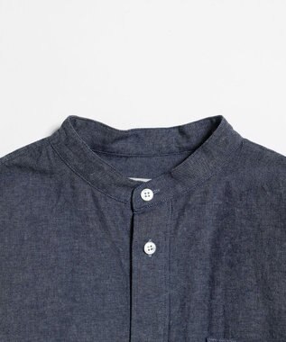 LENO DUNGAREES ONE PEACE / ダンガリーワンピース INDIGO