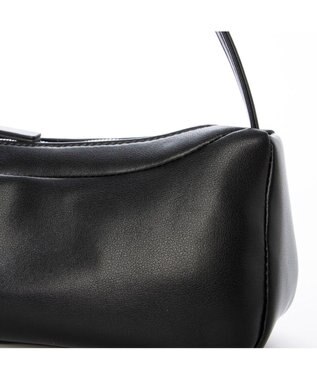 UNBILLION カシュカシュ cachecache / ミニキューブポーチ付きショルダー ブラック