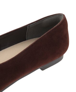 AMERICAN HOLIC 【整履き】ポインテッドトゥパンプス Brown