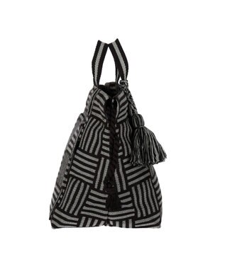 ROOTOTE 1241【巾着タイプ】LT.デリ.エスニックパターン-A 01：プレイド