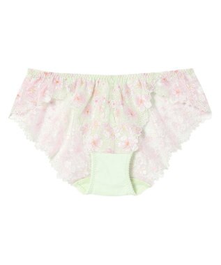 une nana cool 花柄レース ショーツ ME