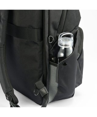 ACE BAGS & LUGGAGE W&.Day/Night ポッケスアプト ラウンドリュック B4サイズ 15.6インチPC収納 20222 ダブルアンドデイナイト ブラック