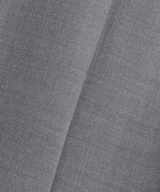J.PRESS MEN 【Peppin Merino Comfort】【ウォッシャブル可 / 折り目加工】プレーンウィーヴ スラックス / ノータック ライトグレー系