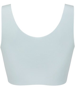 Wing ノンワイヤーブラ 【フィットトップ】 よく伸びて快適フィット 身生地部は吸汗速乾 MB1010 ウイング／ワコール オリーブ