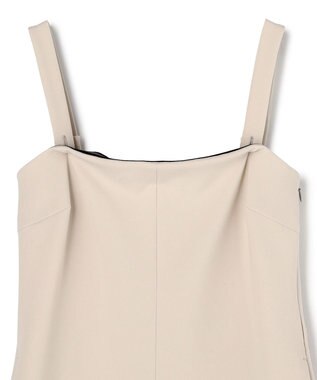 uncrave プルーフダブルクロス ベアオールインワン グレージュ