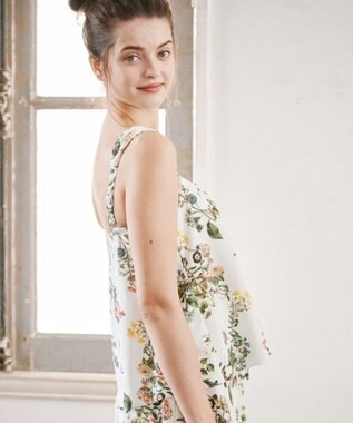 San-ai Resort（三愛水着楽園） タンキニ３点セット【San-ai Resort（サンアイリゾート）】 ホワイト