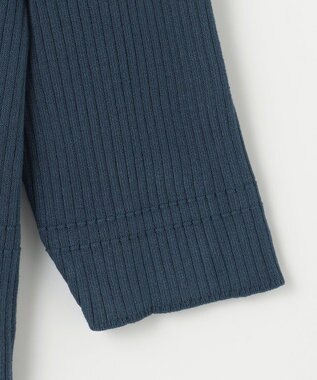 ANY SIS 【2SET】リボンカーデツイン ニット ダークブルー